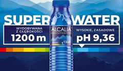 Maspex promuje nową wodę Alcalia