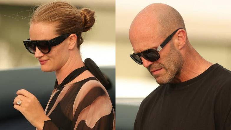 Rosie Huntington-Whiteley i Jason Statham 