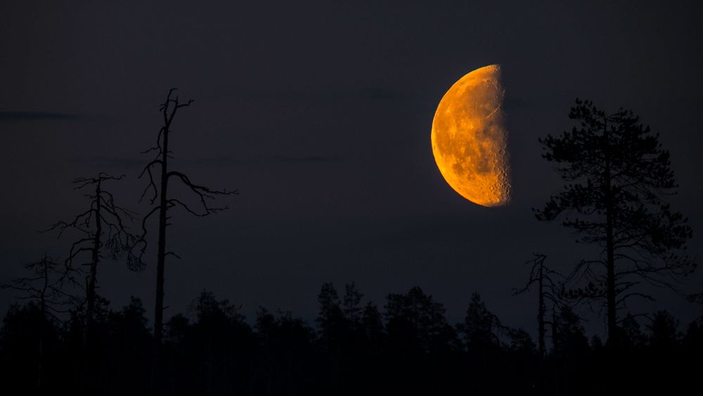 Mój przepis na zdjęcie - księżyc z wielokrotną ekspozycją 1