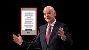 "Nie dla rasizmu". Prezydent FIFA reaguje na skandal w Lizbonie