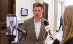 Petru odmówił. Nie skorzystał z oferty wejścia do partii