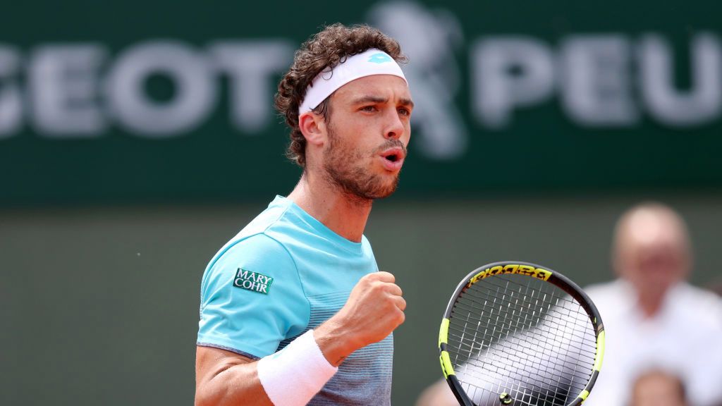 Zdjęcie okładkowe artykułu: Getty Images / Matthew Stockman / Na zdjęciu: Marco Cecchinato