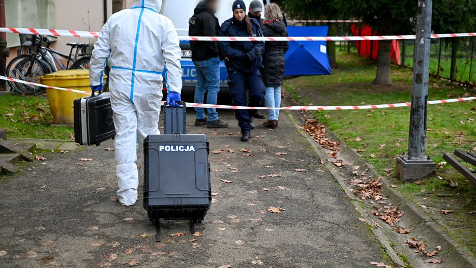 Dramat na osiedlu w Sanoku