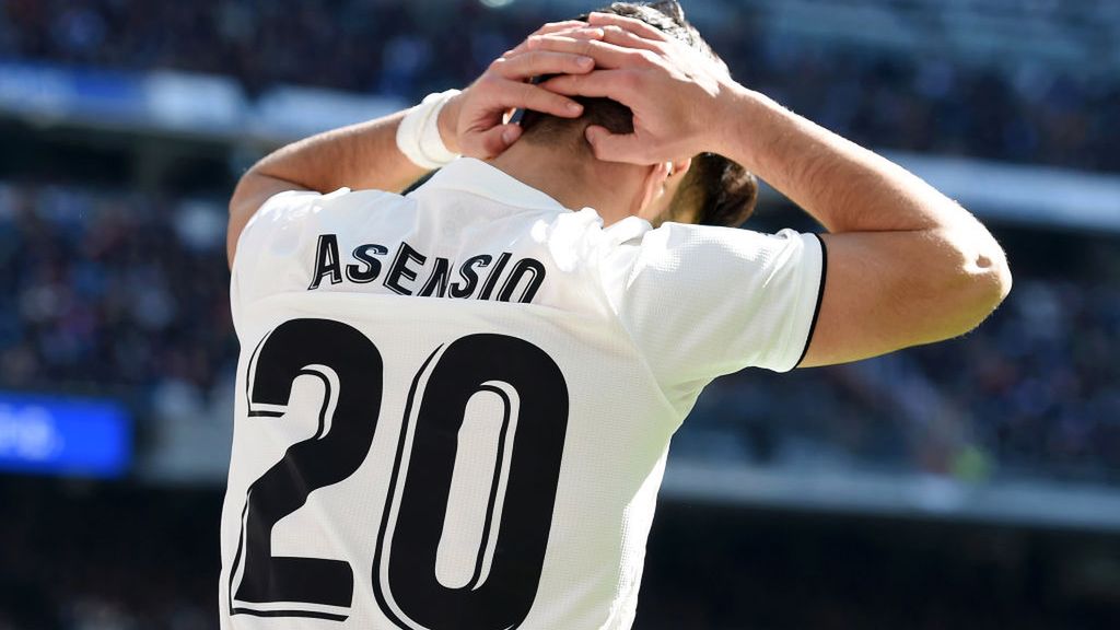 rozczarowanie Marco Asensio