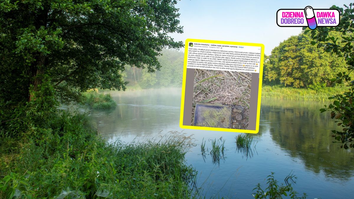 Zaskakujące odkrycie na dnie Warty.