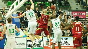 Zastal Zielona Góra - Polpharma Starogard Gd.	87:82 