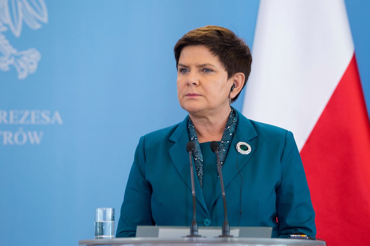 Beata Szydło odpowiada na zarzuty. "Polityka to nie zajęcie dla grzecznych dziewczynek"