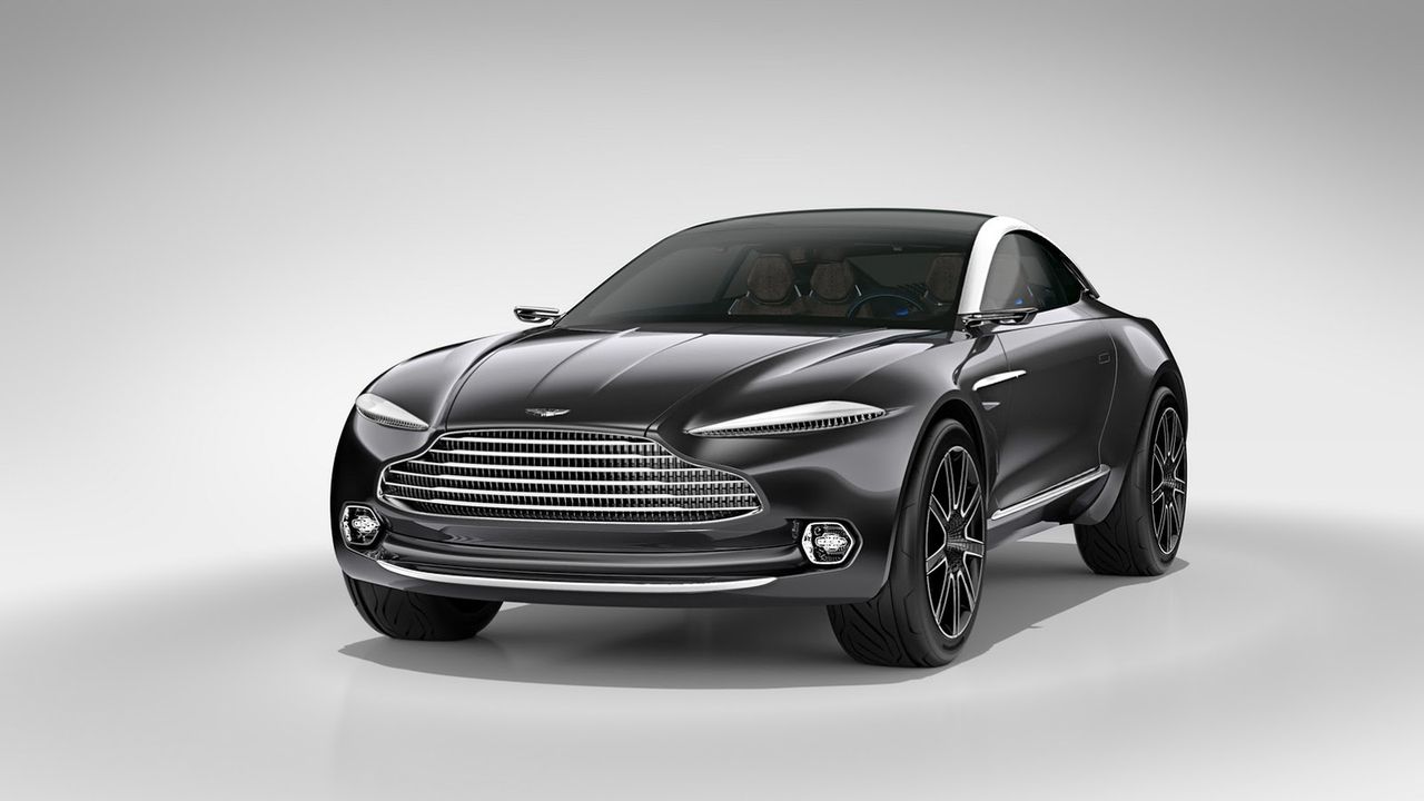 Aston Martin DBX (2015) - luksusowy coupé-crossover