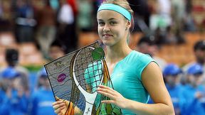 WTA Katowice: Broniąca tytułu Anna Schmiedlova rozbita w godzinę przez Pauline Parmentier