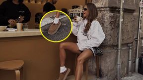 Zwróć uwagę na buty Lewandowskiej. Ich cena może zaskoczyć