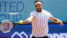 Tenis. ATP Nowy Jork: Grigor Dimitrow wygrał pierwszy mecz po COVID-19. Obrońca tytułu poznał rywala