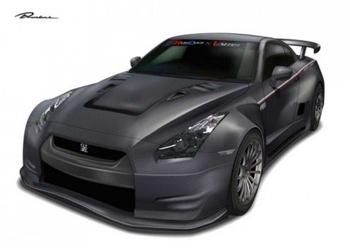 Nissan GT-R z włókna węglowego