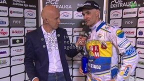Gollob: Na tym polega żużel