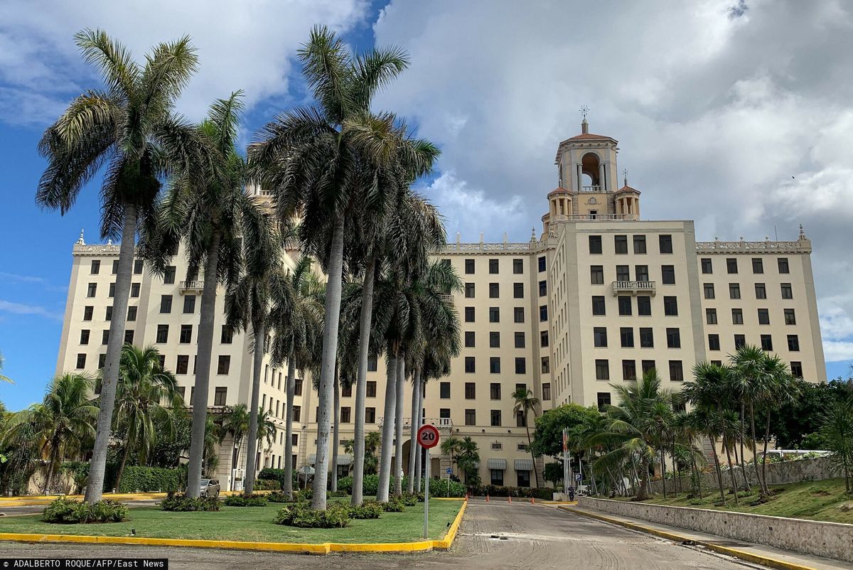 Hotel Nacional w Hawanie - tutaj po raz pierwszy miało dojść do "ataku elektromagnetycznego" 