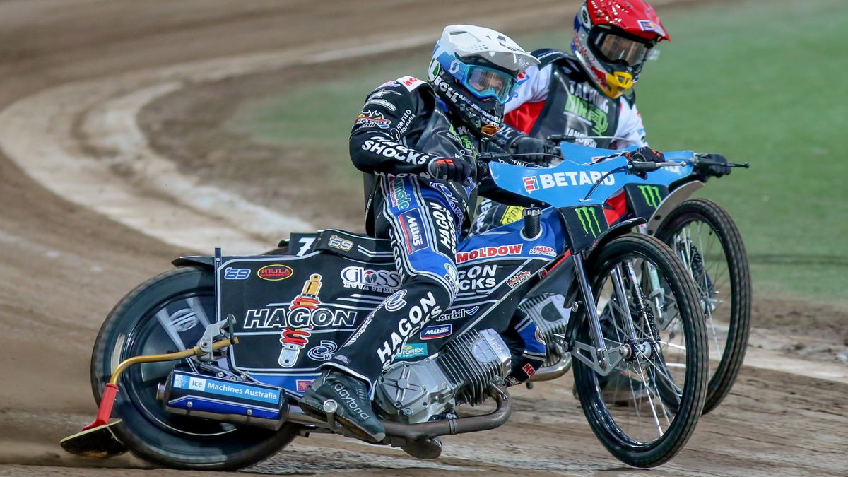 WP SportoweFakty / Arkadiusz Siwek / Na zdjęciu: Jason Doyle vs Maciej Janowski