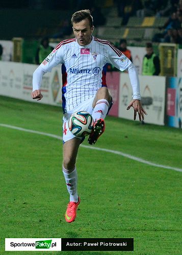Rafał Kosznik po meczu ze Śląskiem Wrocław był niepocieszony
