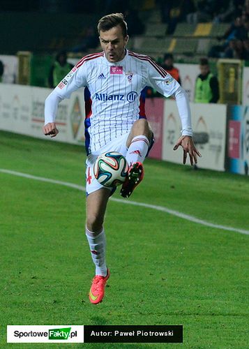 Rafał Kosznik był bohaterem derbów Górnika Zabrze z Piastem Gliwice