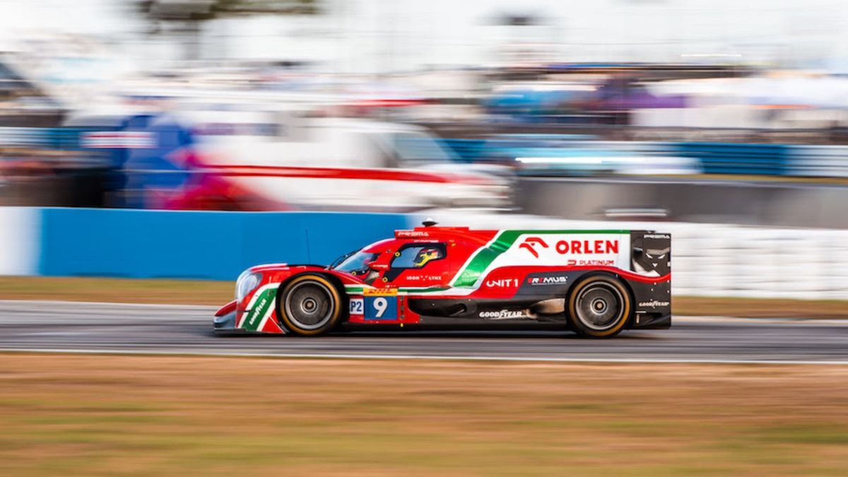 Materiały prasowe / Prema Orlen Team / Na zdjęciu: Robert Kubica