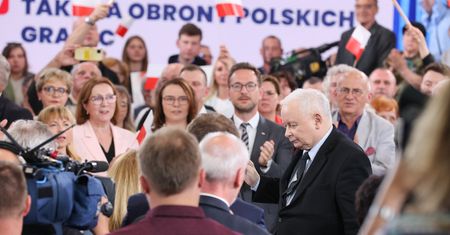 "Pomysły zrodzone w Moskwie". Kaczyński potępił krytyków NATO