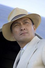 Ken Watanabe z Johnem Cusackiem w "Szanghaju"