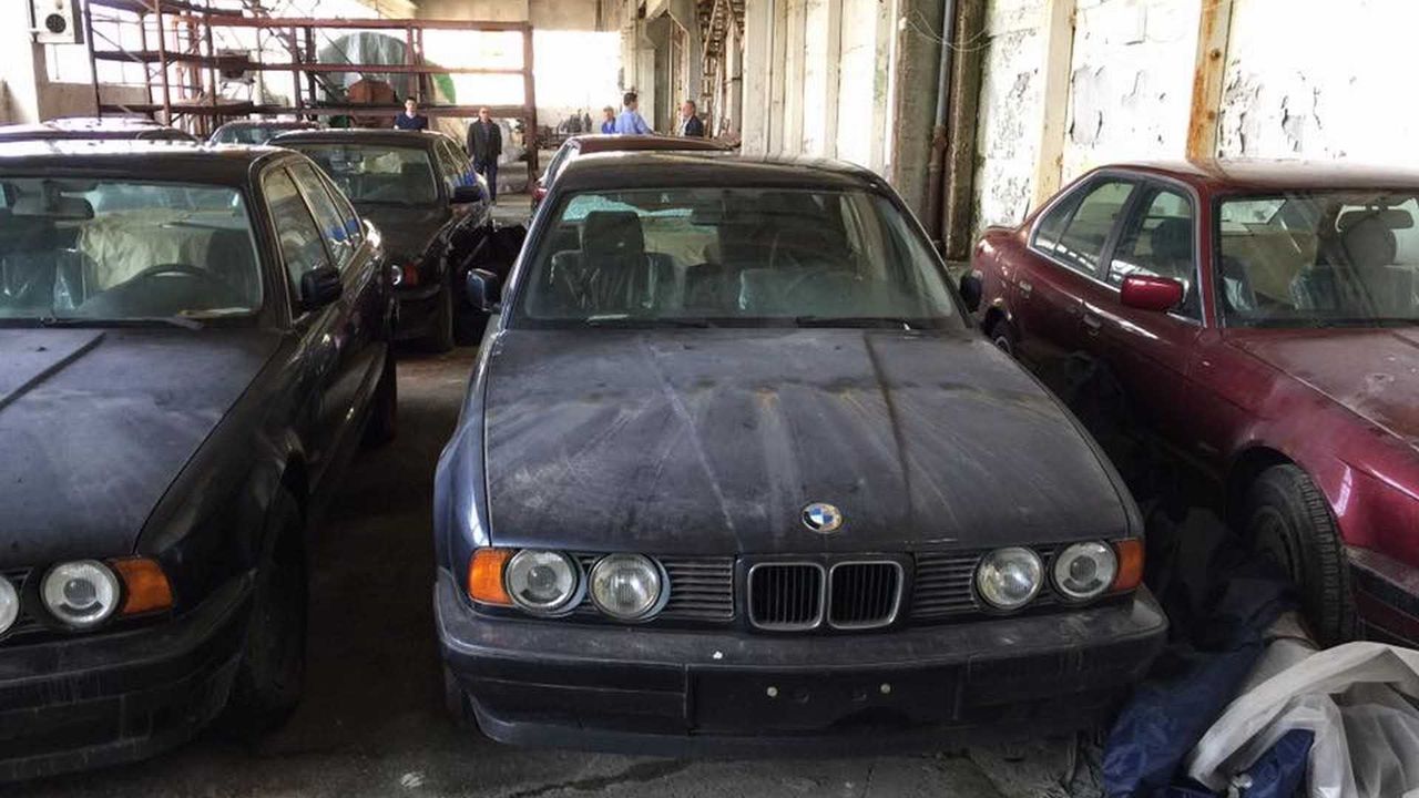 BMW porzucone w Bułgarii raczej nie trafią na aukcję. Znamy już ich historię