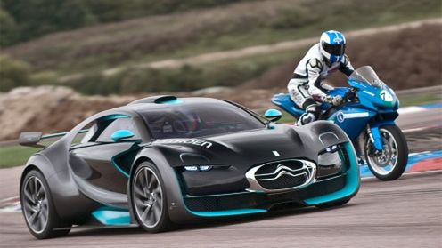 Citroen Survolt vs. Agni Z2
