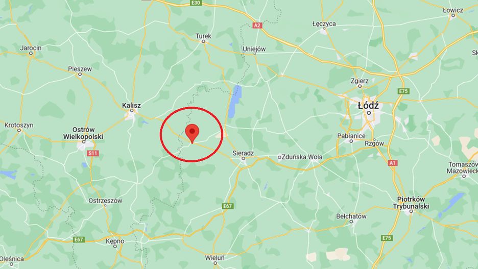 Tragiczny wypadek pod Łodzią z udziałem 2-latka