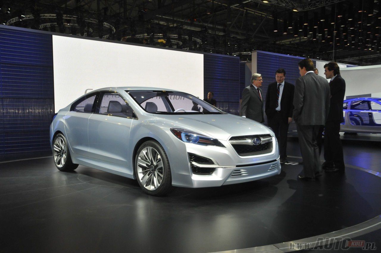 Geneva Motor Show 2011 - Subaru Impreza Concept
