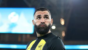 Benzema rozczarowuje w Arabii i narzeka na kolegów. "Sam nie wygram meczów"