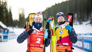 Wielki gest norweskich biathlonistów. Przekazali medale dzieciom