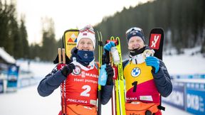 Wielki gest norweskich biathlonistów. Przekazali medale dzieciom