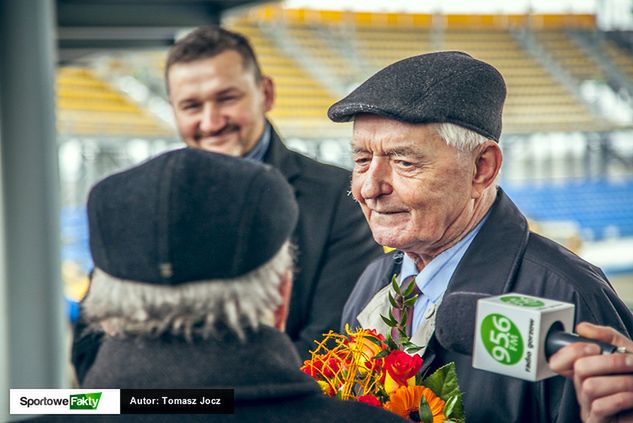 Andrzej Pogorzelski nie ukrywał wzruszenia wyróżnieniem.