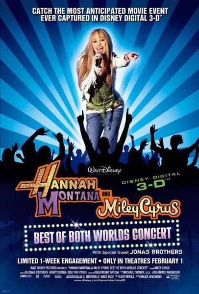 Hannah Montana Miley Cyrus: Best of Both Worlds Concert Tour