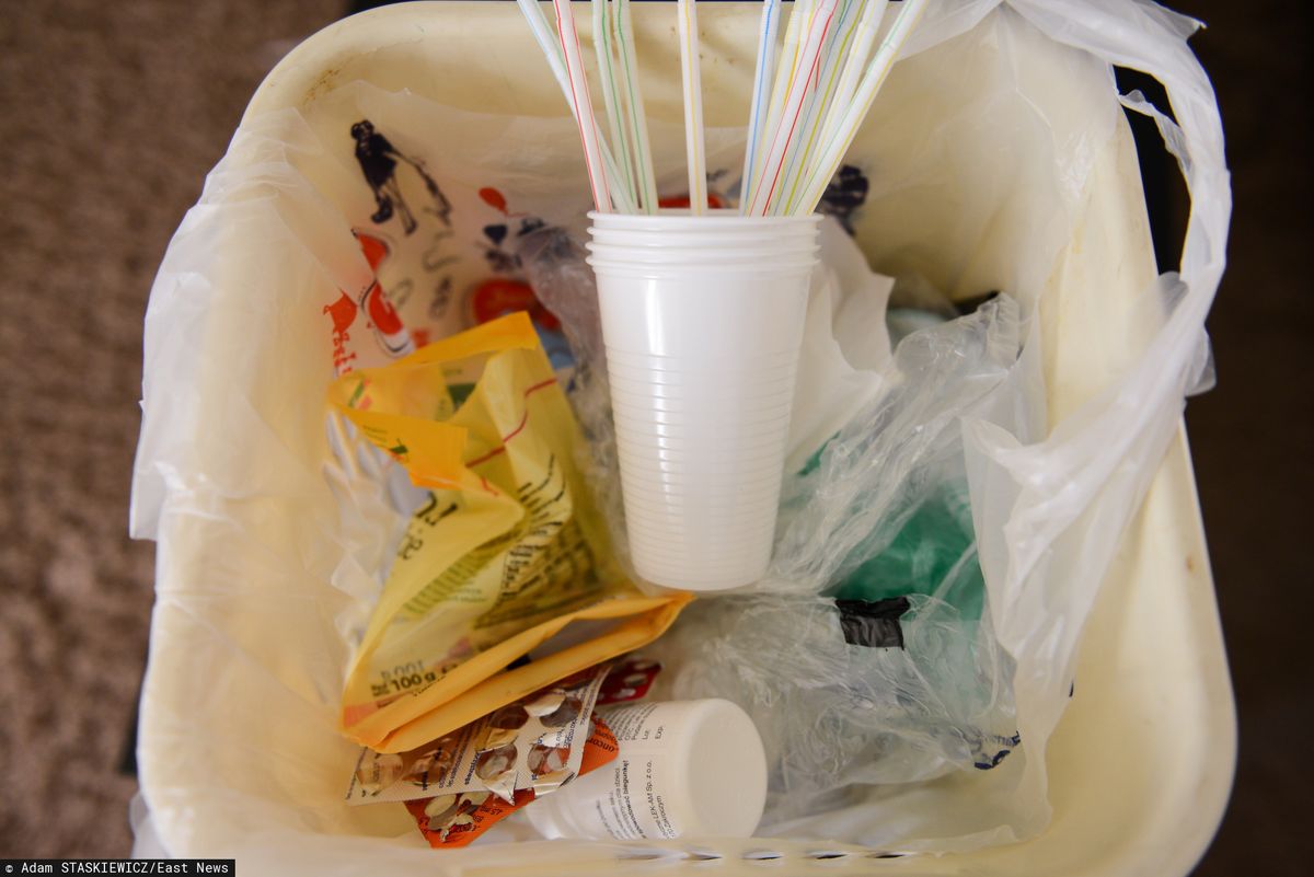 Warszawa walczy z plastikiem. Miasto chce zakazać jednorazowych opakowań