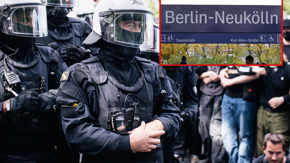 Policja zatrzymała mężczyznę za próbę morderstwa w Berlinie.