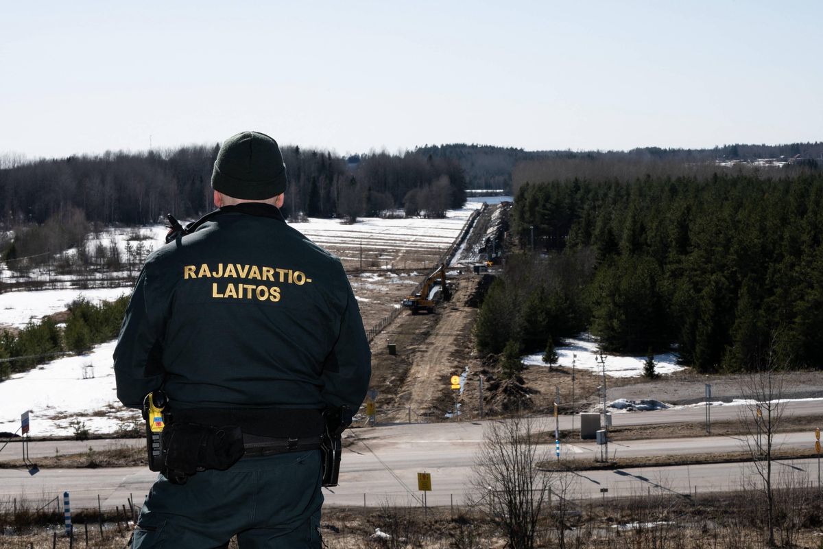Finowie nie otworzą granicy z Rosją