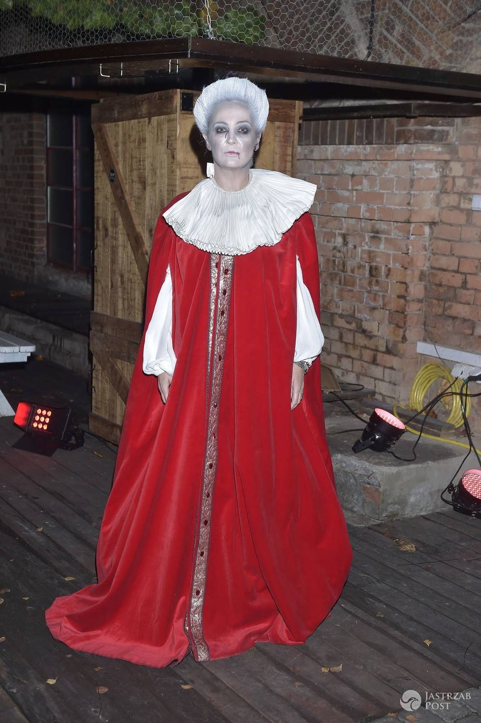 Anna Puślecka - Halloweenowa impreza z gwiazdami