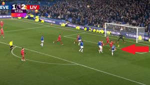 Nieprawdopodobne sceny na Goodison Park. Tak Liverpool stracił wygraną w derbach