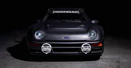 Ken Block sprzedaje swoje fordy. Wśród nich rzadki RS200 Evo