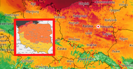 Czerwony alarm i huragan nad Polską. "Zniszczenia mogą być duże"