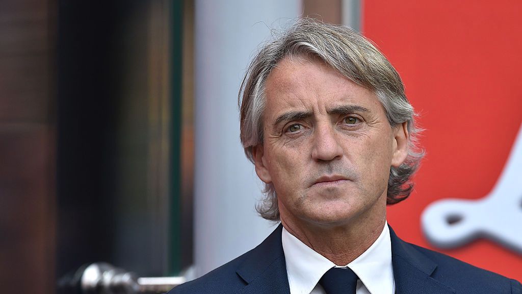 Getty Images / Valerio Pennicino / Na zdjęciu: Roberto Mancini