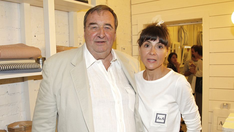 Krzysztof Kowalewski i Agnieszka Suchora w 2011 roku