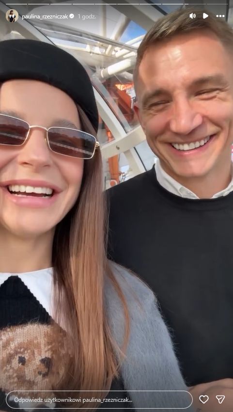 Jakub i Paulina Rzeźniczakowie świętują rocznicę ślubu