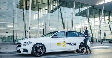 mytaxi dostępne we Wrocławiu - promocja na start