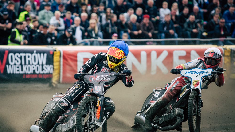 WP SportoweFakty / Jakub Janecki / Na zdjęciu: Sam Masters