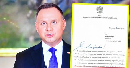 Andrzej Duda pominięty. Nie dostał zaproszenia