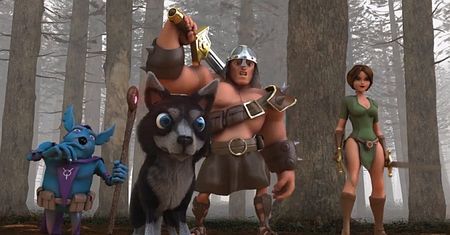 Oto zwiastun gry, który wygląda jak film Pixara