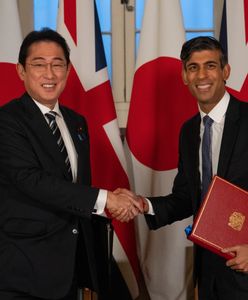 Japonia podpisała nową umowę militarną z Wielką Brytanią. To antychiński sojusz