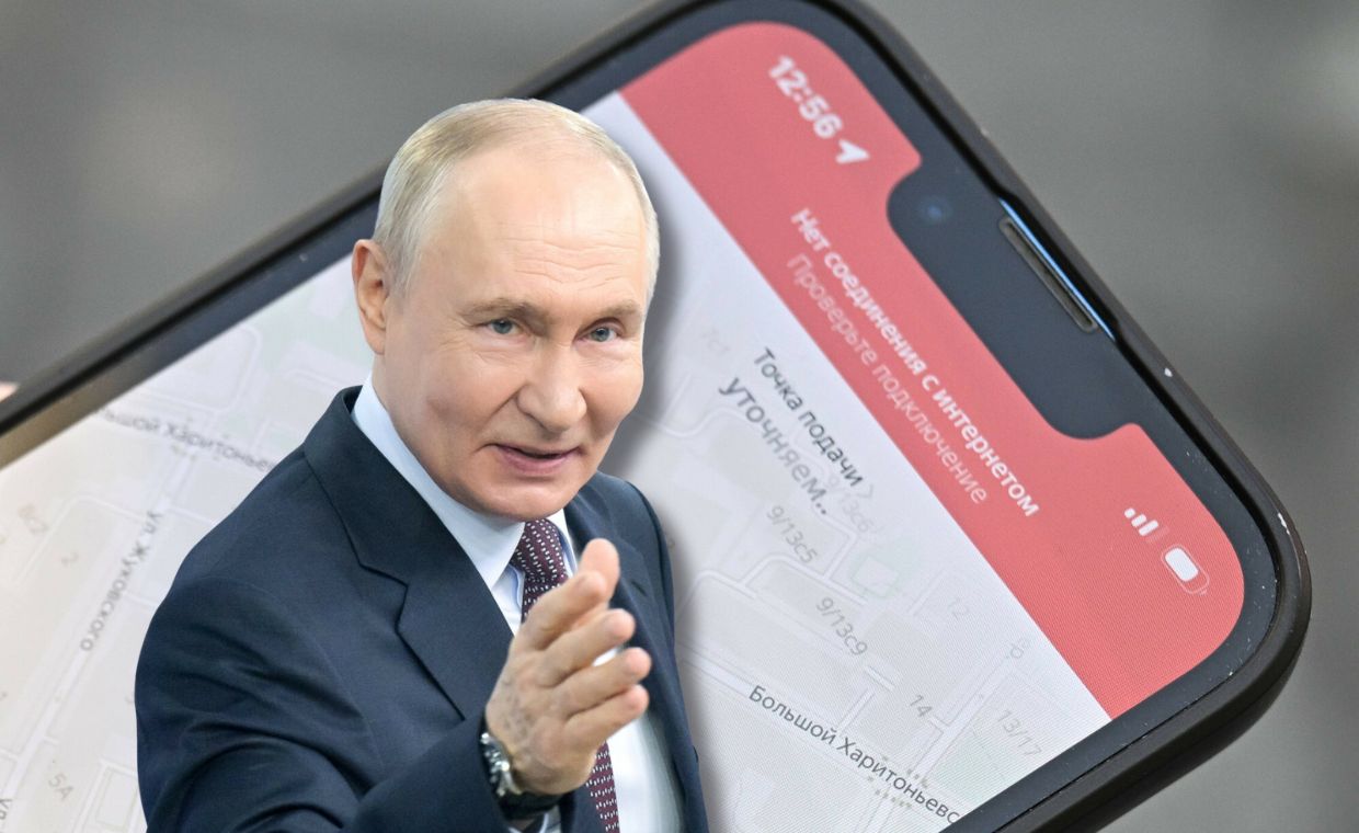 Moskwa odcina internet: Kreml panicznie boi się Dnia Zwycięstwa