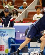 Wielki tenis wrócił do Pekinu. Andy Murray doprowadzony do frustracji
